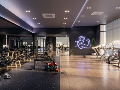 Gym room